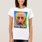 T-shirt Neon Wilhelm Röntgen (Devant)