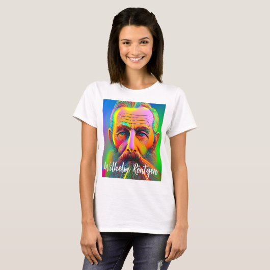 T-shirt Neon Wilhelm Röntgen (Devant entier)