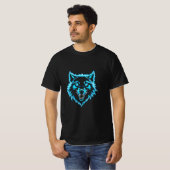 T-shirt Neon Wolf (Devant entier)