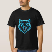 T-shirt Neon Wolf (Devant)