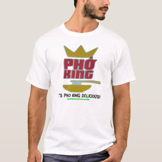 T-shirt NEONGLOW : Roi de Pho