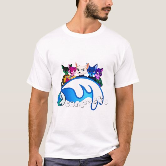 T-shirt Neonpacks (Devant)