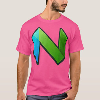 T-shirt Neovim Pixel Art