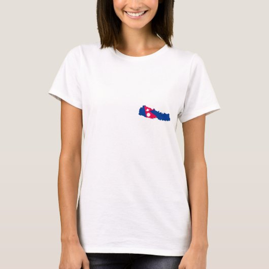 T-shirt Népal (Devant)