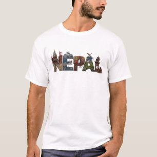 T-SHIRT NÉPAL