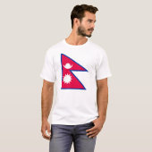 T-shirt Nepal (Devant entier)