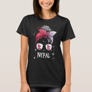 T-shirt Népal