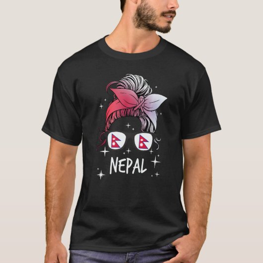T-shirt Nepal (Devant)