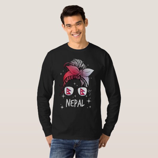 T-shirt Nepal (Devant entier)