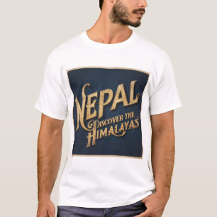 T-SHIRT NÉPAL DÉCOUVREZ LES HIMALAYAS