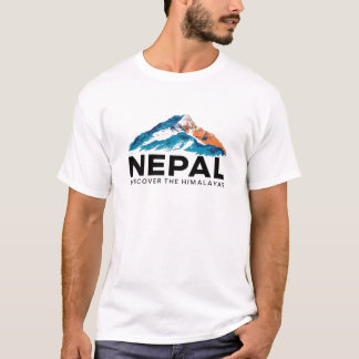 T-SHIRT NÉPAL DÉCOUVREZ L'HIMALAYA