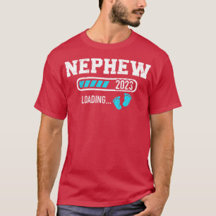 T-shirt Nephew 2023 chargement pour faire-part de grossess