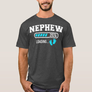 T-shirt Nephew 2024 chargement pour faire-part de grossess