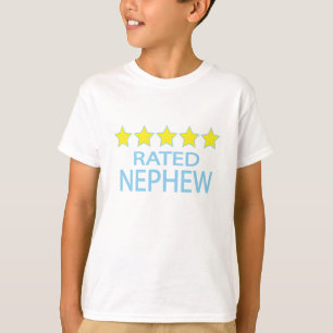 T-shirt Nephew cinq étoiles