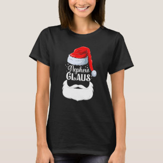 T-shirt Nephew Claus Noël Correspondant Famille Mari Chr