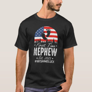 T-shirt Nephew Est 2023 Pour La Première Fois, Souhaitez-M