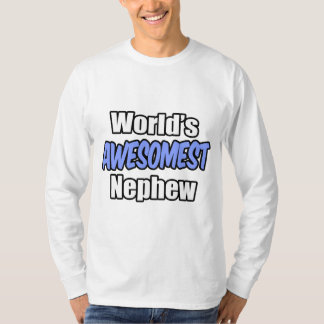 T-shirt Nephew, le plus somptueux du monde