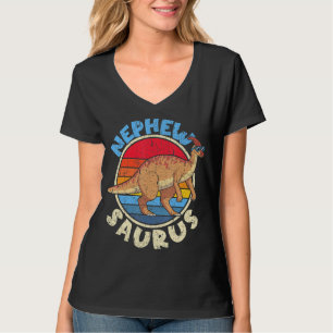 T-shirt Nephew Saurus I Parasaurolophus I Famille Correspo