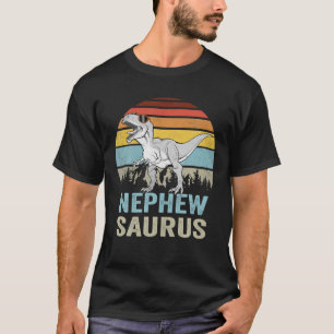 T-shirt Nephewsaurus T Rex Dinosaur Nephew Saurus Family D