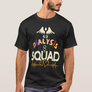 T-shirt Néphrologie de l'infirmière dialyse Maladie rénale