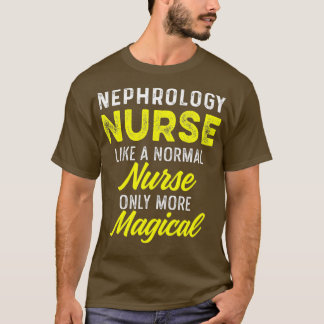 T-shirt Néphrologie Infirmière Dialyse Infirmière RN _74