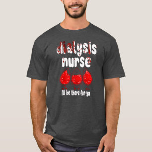 T-shirt Nephrologie Infirmière Infirmière Technique Médica