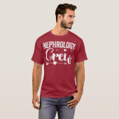 T-shirt Néphrologie Squad Néphrologie Dialyse Infirmière (Devant entier)