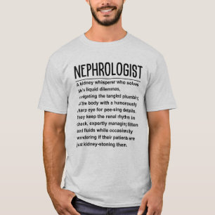 T-shirt Néphrologiste