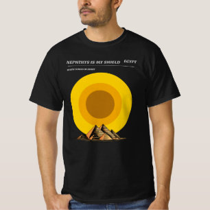 T-shirt Néphthys Est Mon Bouclier