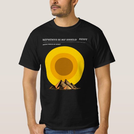 T-shirt Néphthys Est Mon Bouclier (Devant)