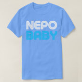 T-shirt NEPO BÉBÉ drôle Nepotisme enfant (Design devant)