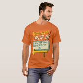 T-shirt Neponset Drive-In - Dorchester, MA (Devant entier)