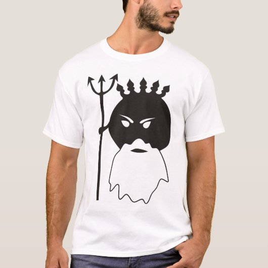T-shirt Neptune (Devant)
