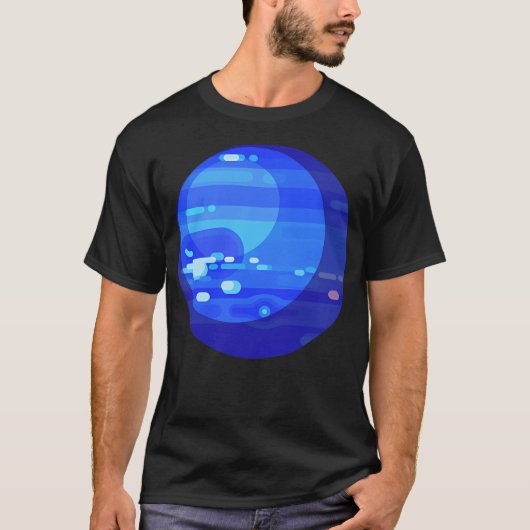 T-shirt Neptune (Devant)
