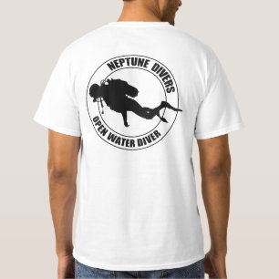 T-shirt neptune divers open water