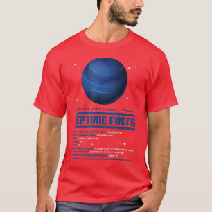 T-shirt Neptune Faits