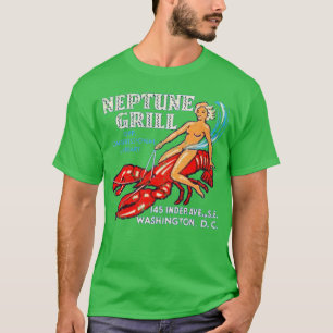 T-shirt Neptune Grill