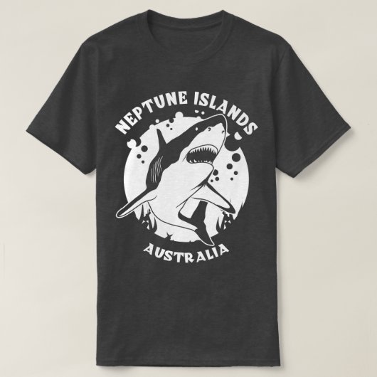 T-shirt Neptune Islands Diving (Design devant)