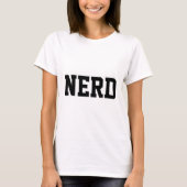 T-shirt Nerd (Devant)
