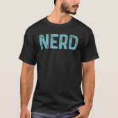T-shirt Nerd AI Smart Genius Brains développeur de logicie (Devant)