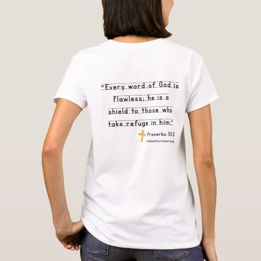 T-shirt Nerd de la Bible (Dos)