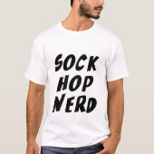 T-shirt Nerd de la soirée dansante (Devant)