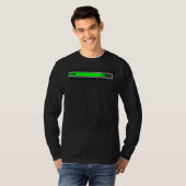 T-shirt Nerd ex Nihilo STR Workout de force Gaming RPG (Devant entier)