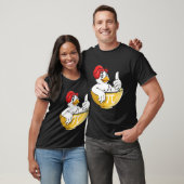 T-shirt nerd geek de maths sur le poulet Pot Pie a (Unisexe)