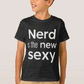 T-shirt Nerd Is The New Y Gamers Software Engineers Origin (Devant)