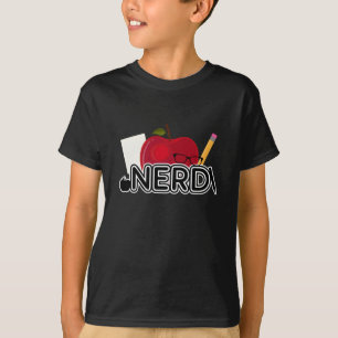 T-shirt Nerd - Logo