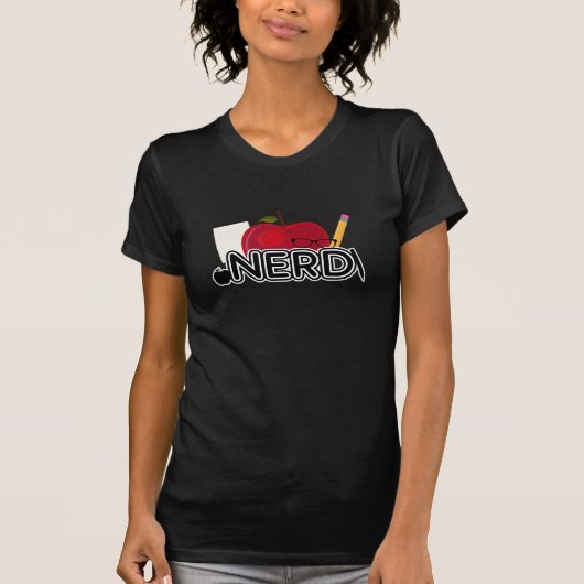 T-shirt Nerd - Logo (Devant)