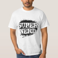 T-shirt nerd superbe