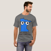 T-shirt Nerdasota surdimensionné (Devant entier)
