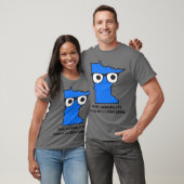 T-shirt Nerdasota surdimensionné (Unisexe)